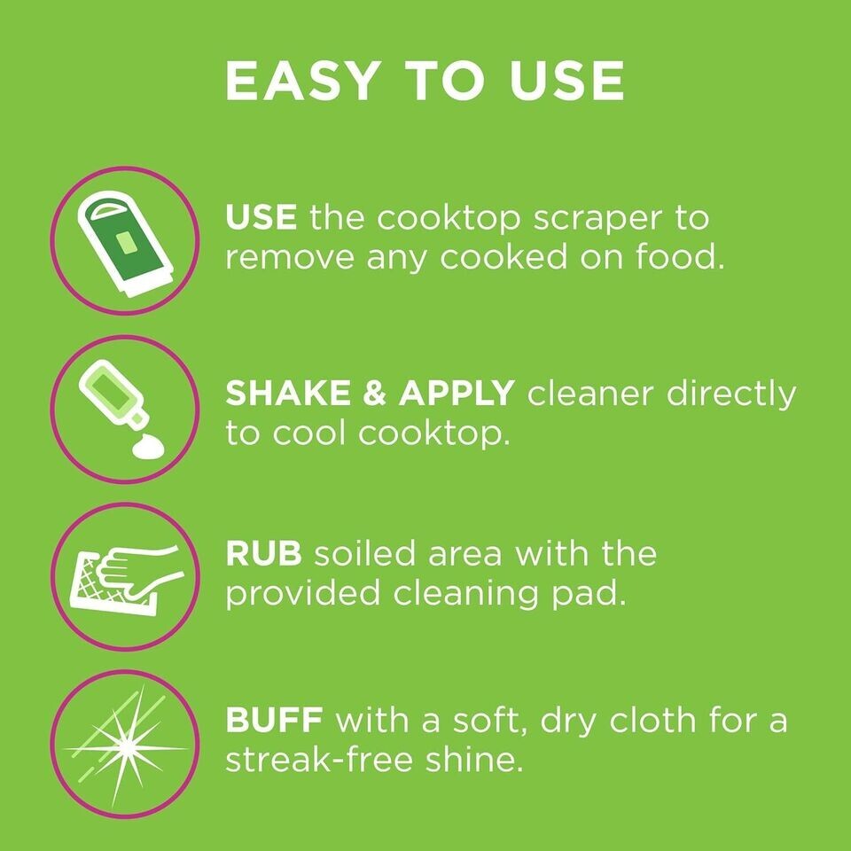 NEW OEM Affresh Cooktop Cleaner Kit for Whirlpool WCI55US0JS01