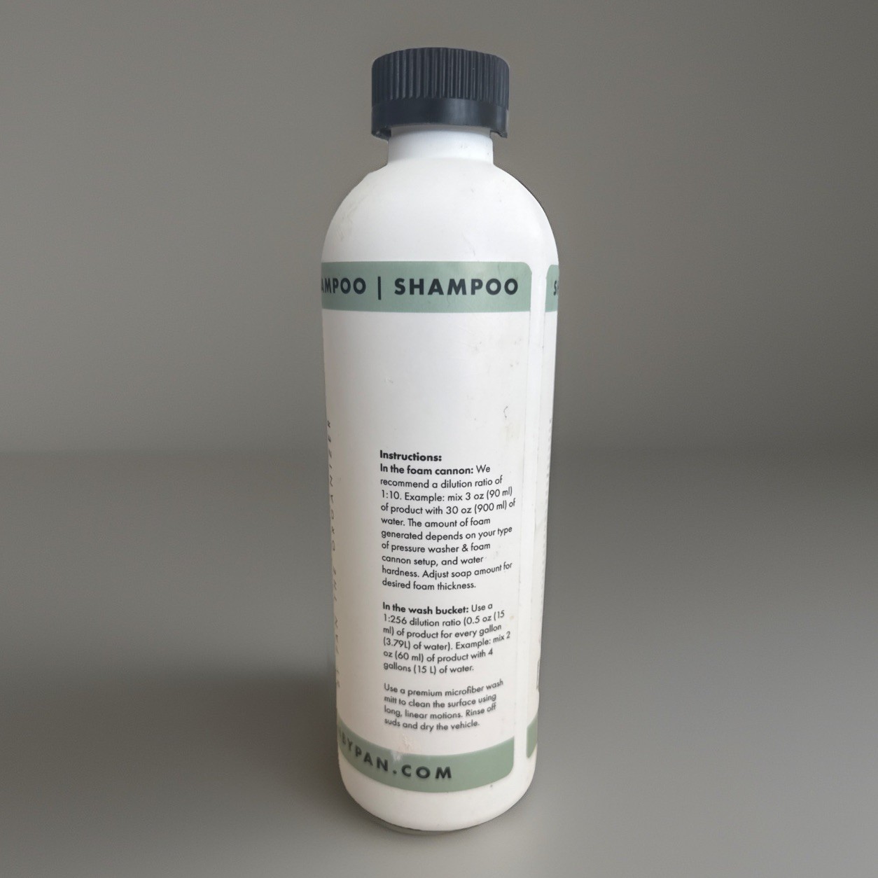 CLEAN. Rinse-Less Wash – 16oz-Waterless Car Wash Solution, Safe 300 Dt