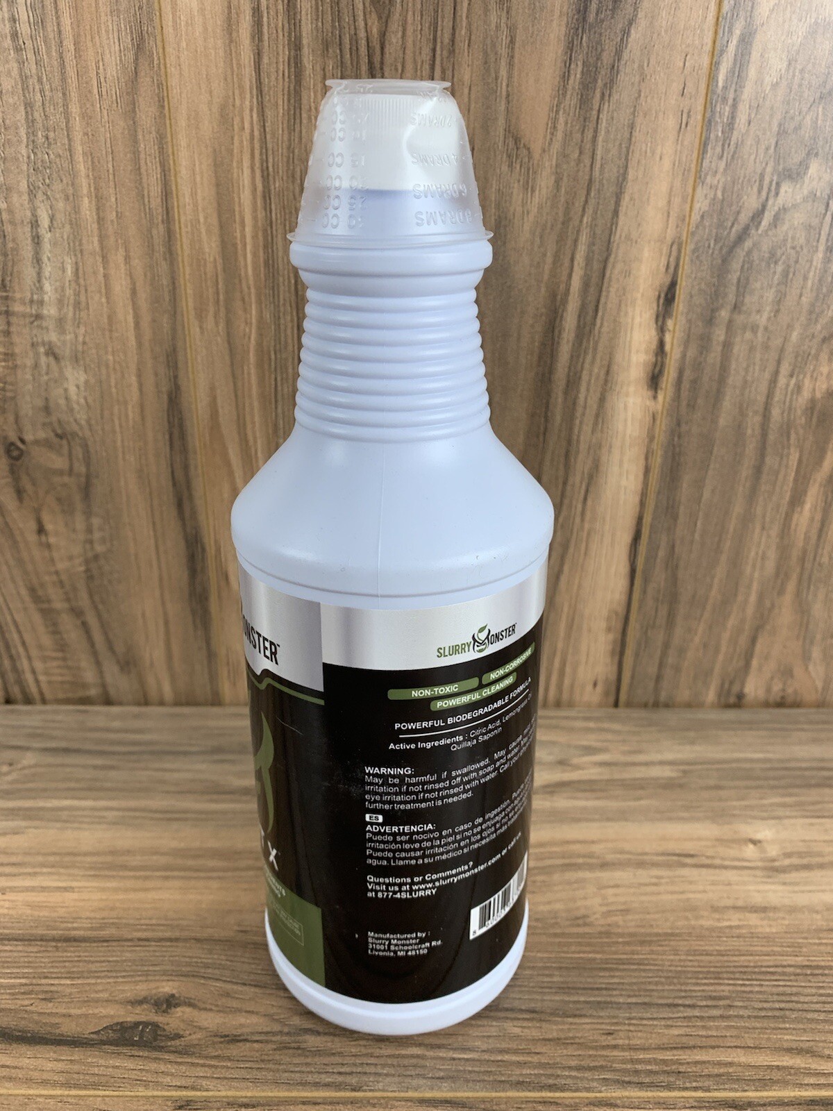 Slurry Monster Agent X Plant Based Natural Cleaner 32oz