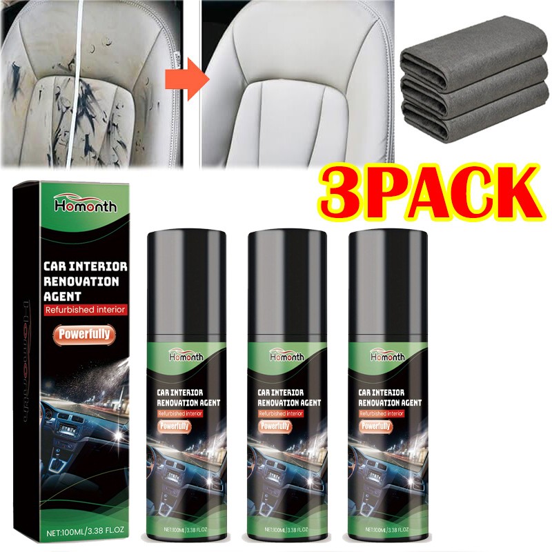 Car Interior Cleaner, Vehicle Interior Polish | Interior Detailer Spray-2026 NEW