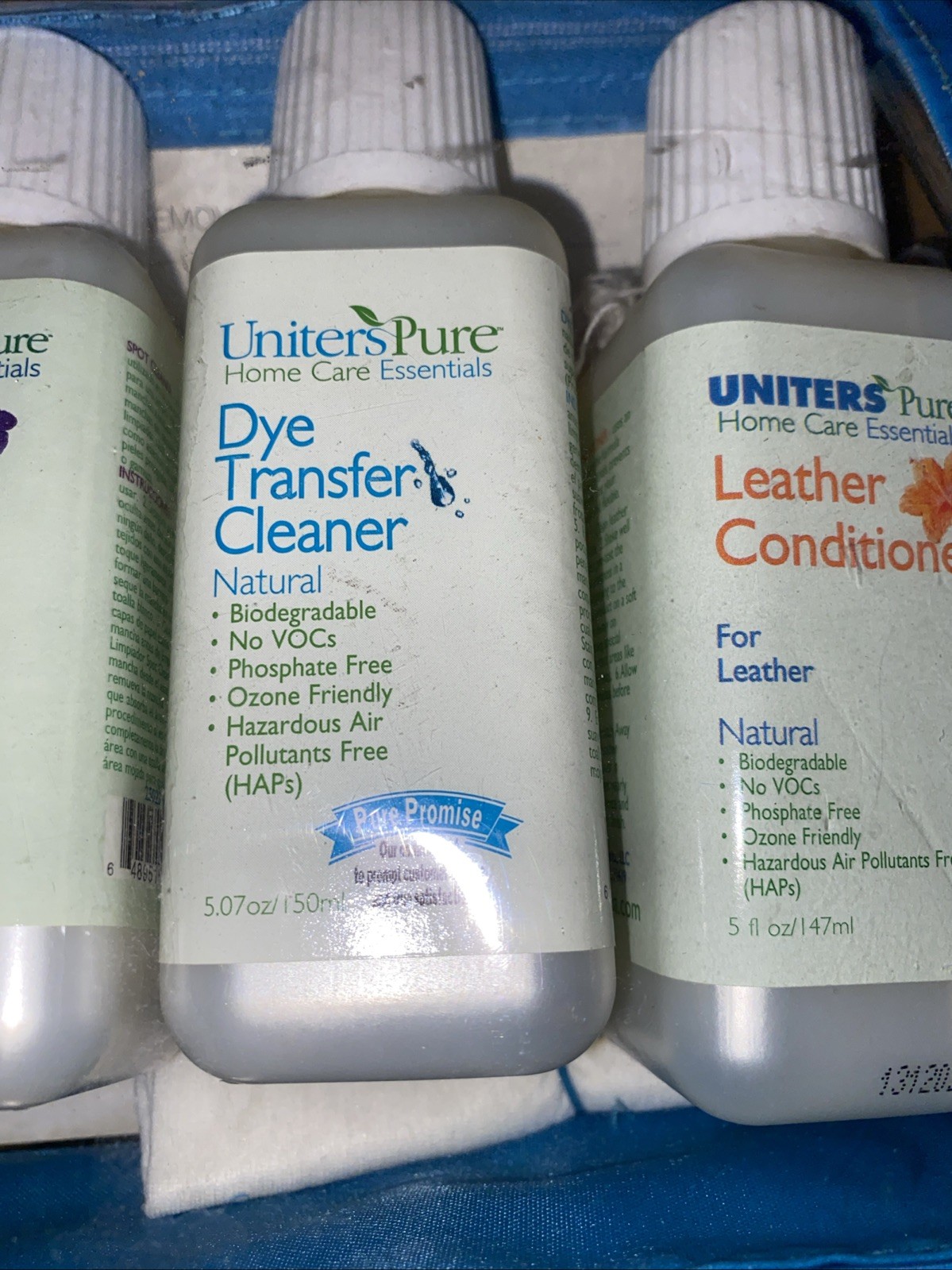 Uniters Pure Home Care Essentials Furniture Stain and Spot Remover Cleaner Set