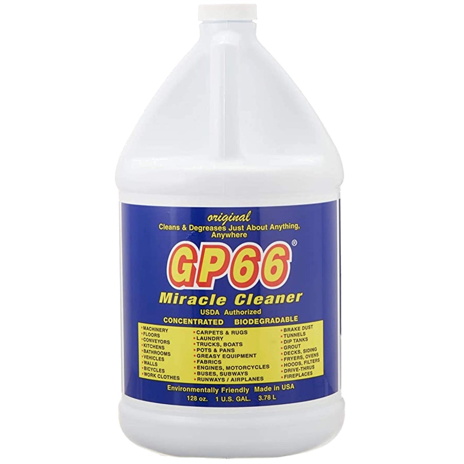 Green Miracle Cleaner – Industrial Strength Formula