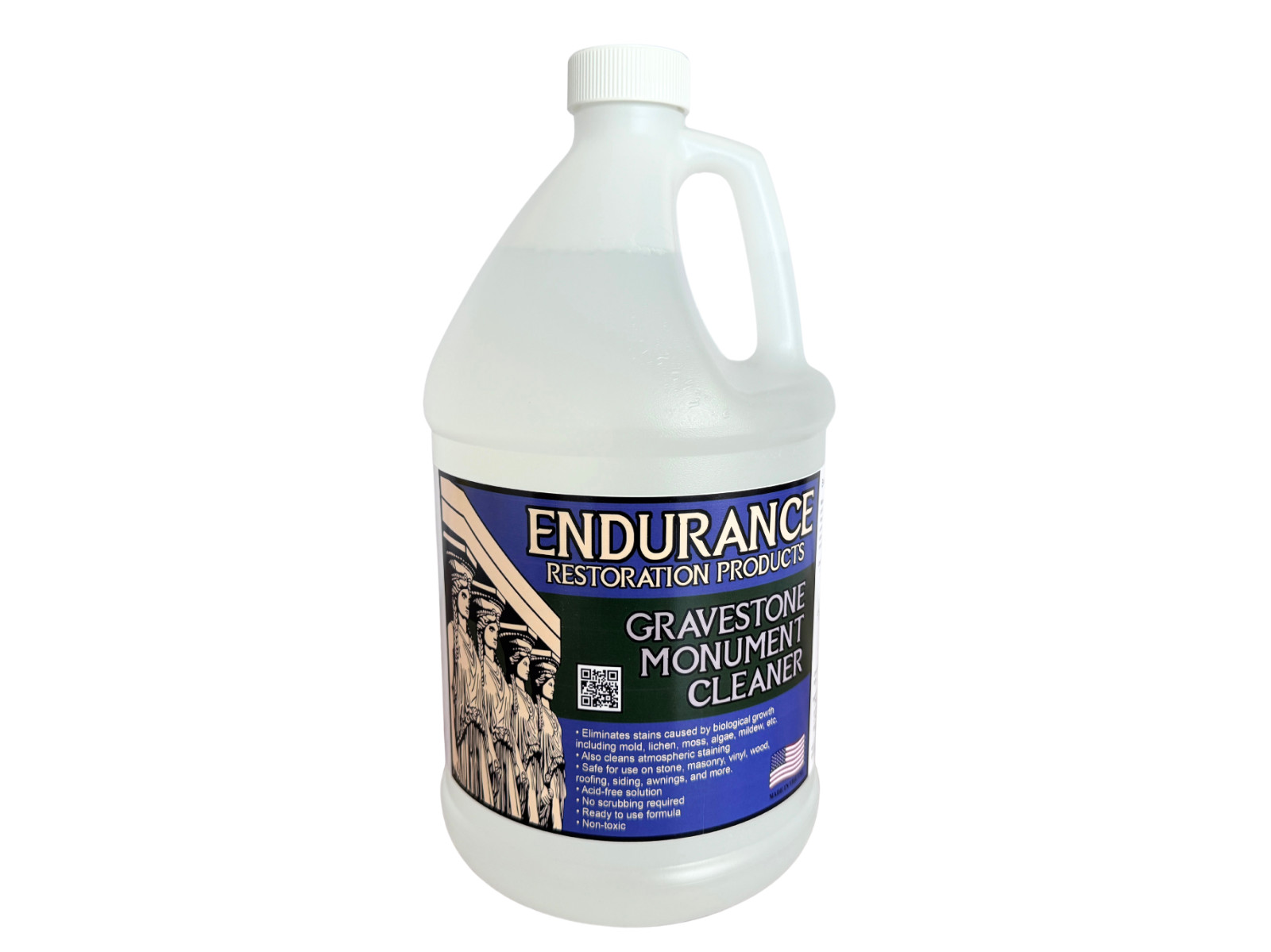 Endurance Gravestone & Monument Cleaner – 1 Gallon