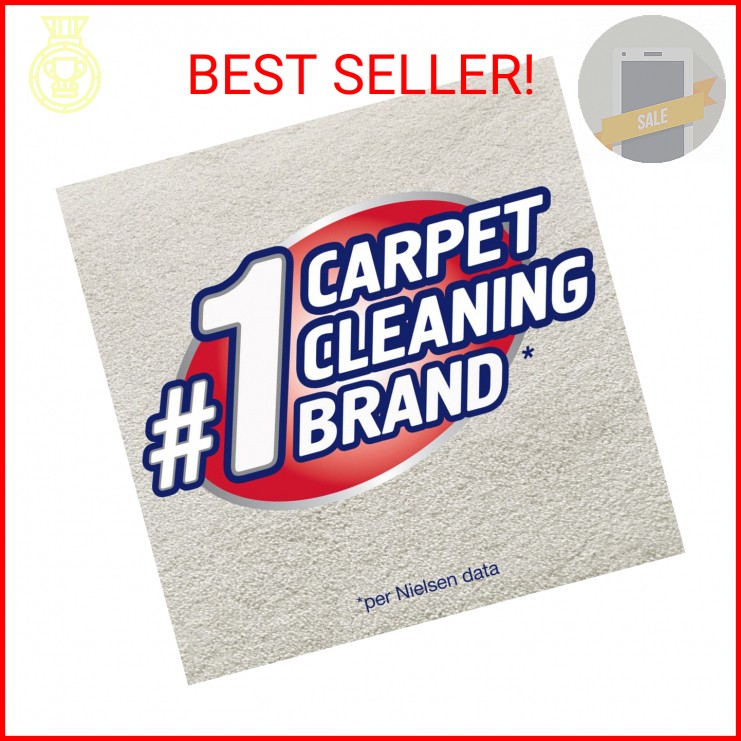Resolve Carpet Cleaner, 22 fl oz Multi-Fabric Cleaner and Upholstery Stain Remov