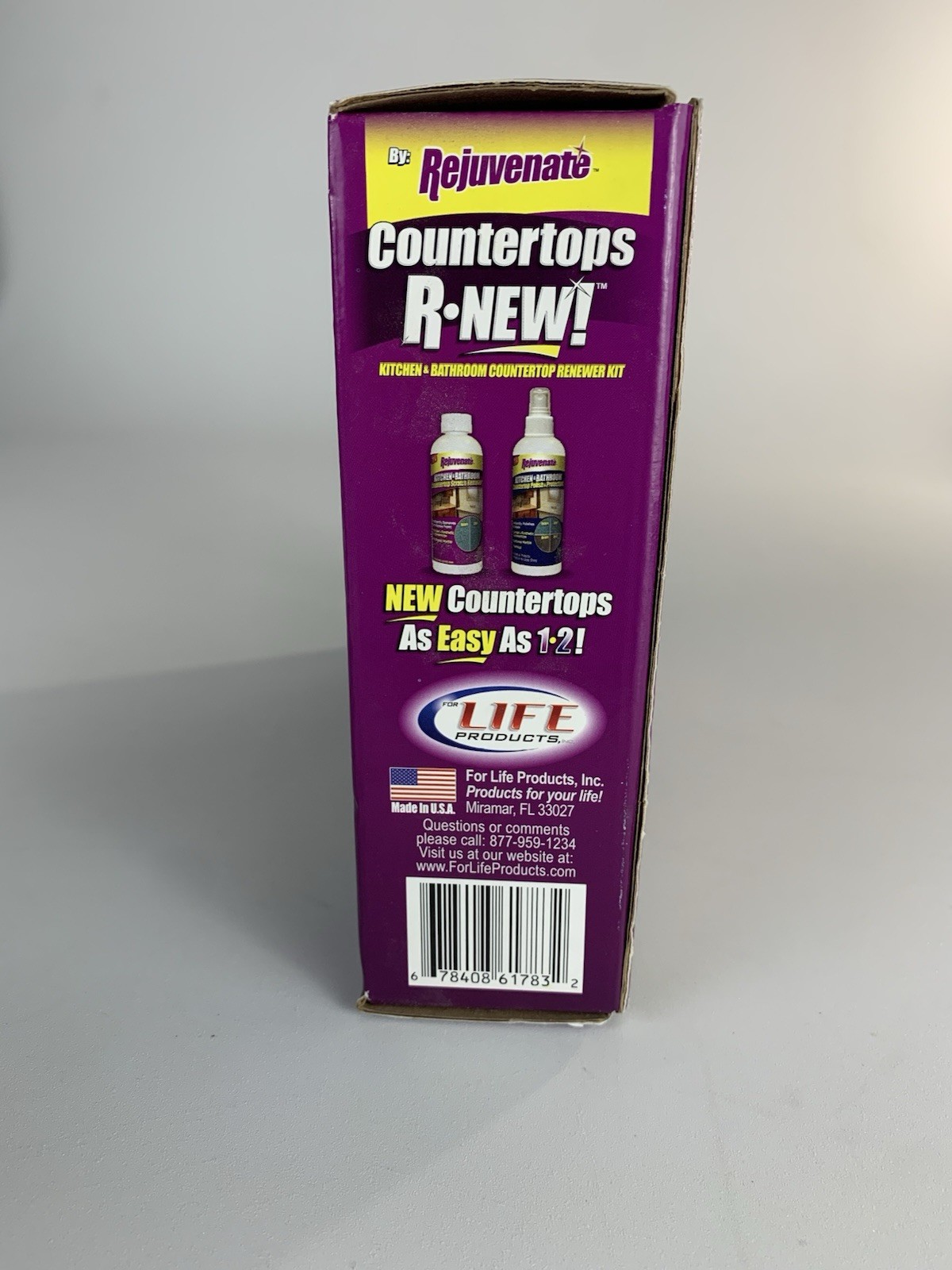 Countertops R New by Rejuvenate Kitchen Bathroom Countertop Renewer Kit NOS