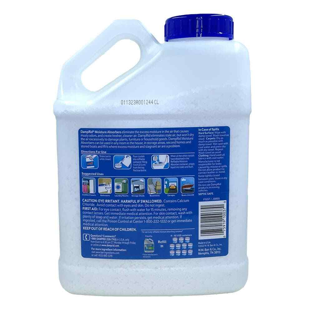 7.5 Lbs. Fragrance Free Super Refill Moisture Absorber