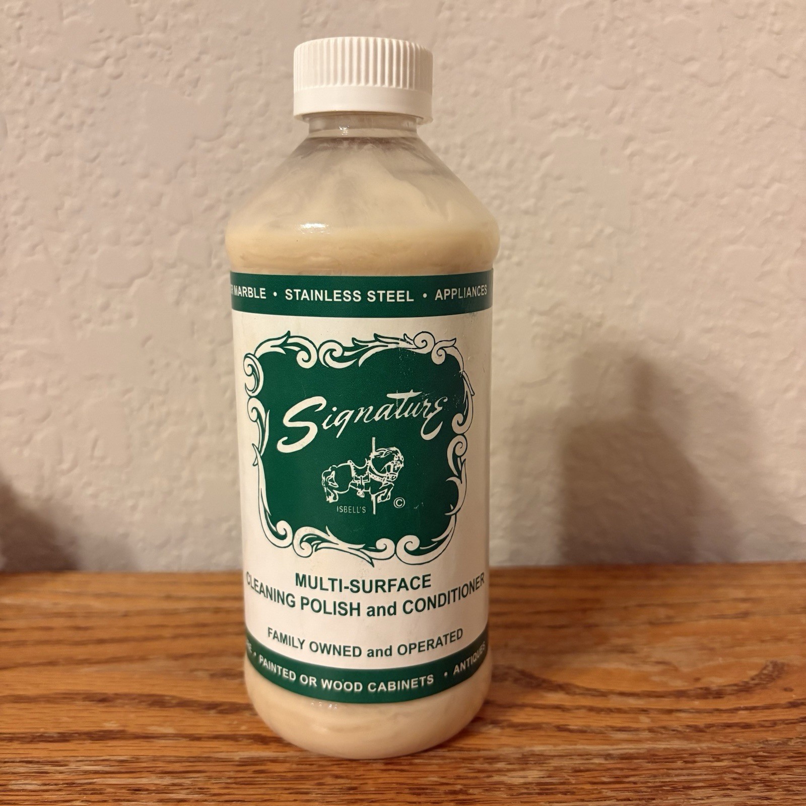 Signature Isbell’s Multi-Surface Cleaning Polish and Conditioner