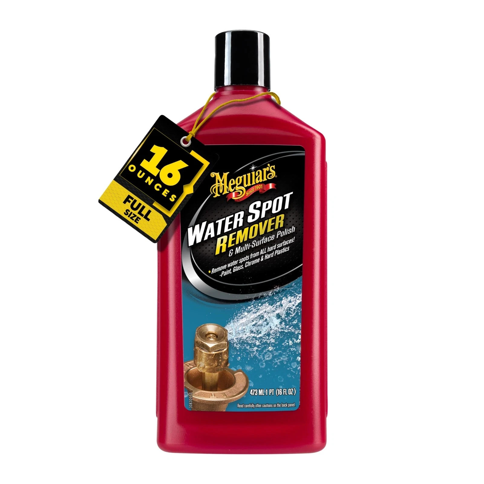 Meguiars Water Spot Remover, Heavy Duty Water Spot Remover for Cars, Remove