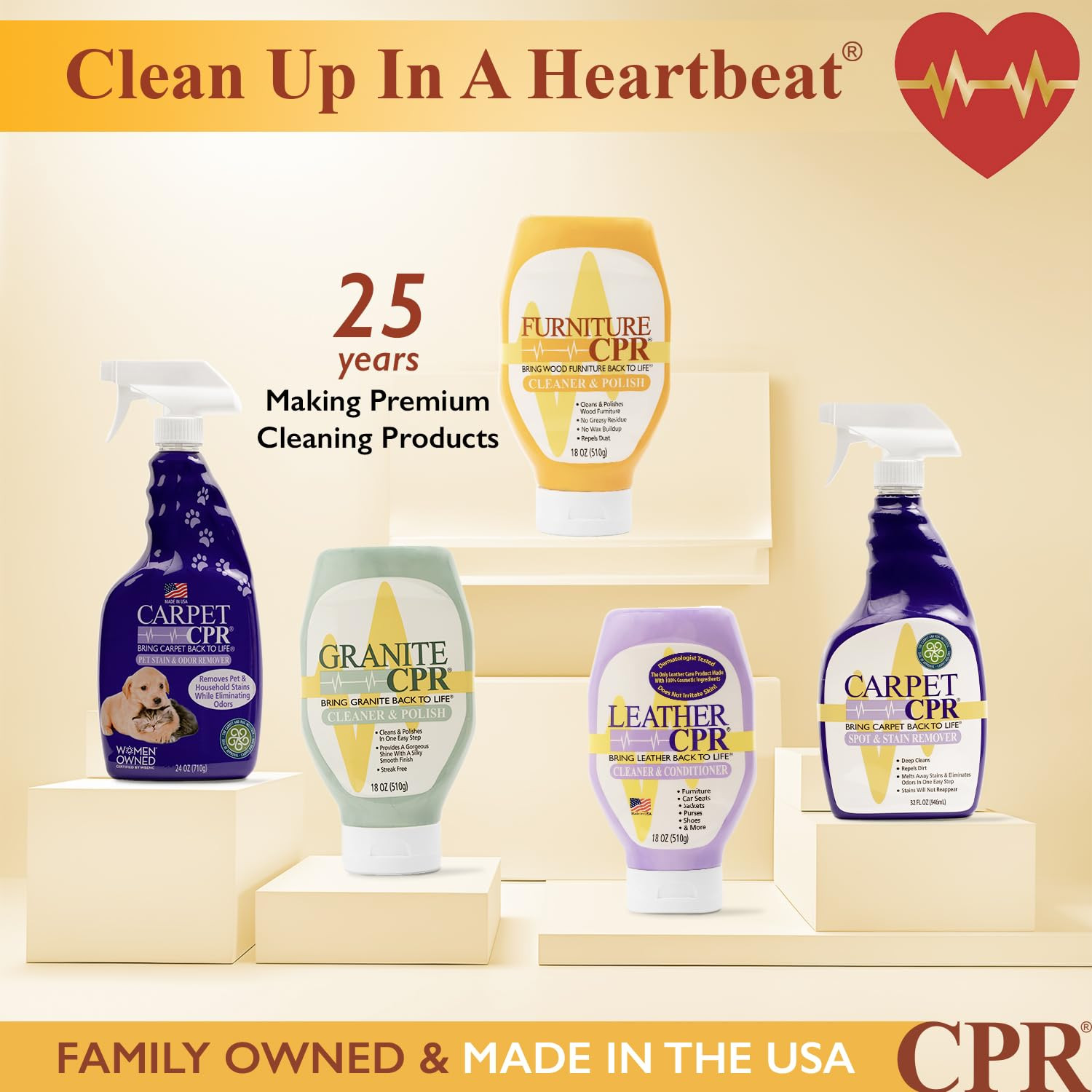 Cleaner & Polish 18oz by CPR Cleaning Products