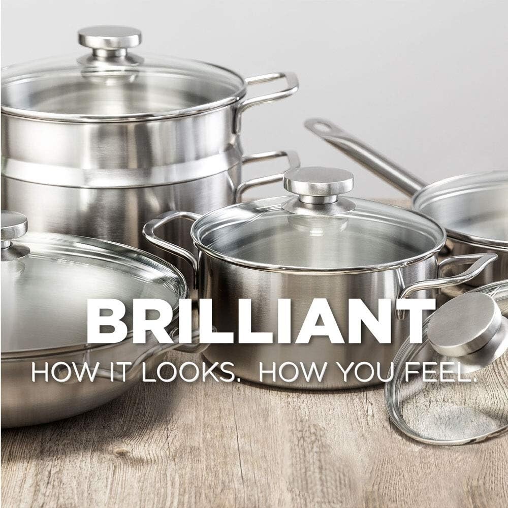 NEW Stainless Steel Sink & Cookware Cleaner – Polish for Pots, Pans & Sinks