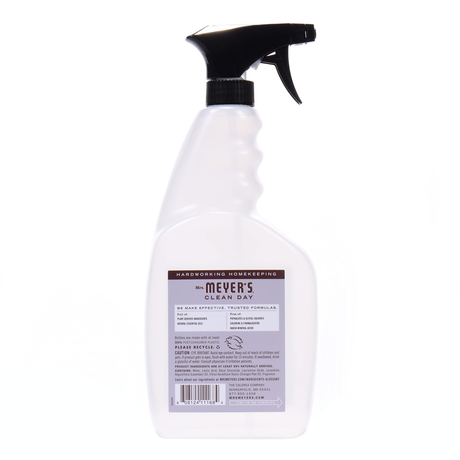 MRS. MEYER’S CLEAN DAY Tub and Tile Cleaner, Lavender, 33 Fluid Ounce
