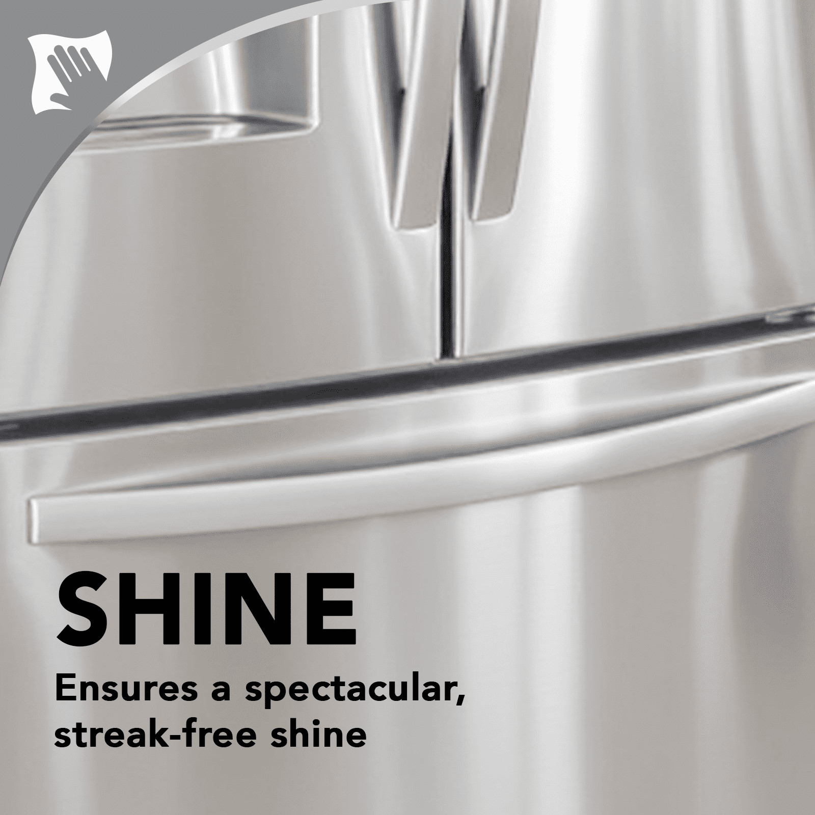 (2 pack)Stainless Steel Appliance Cleaning Wipes, Streak-Free Shine, 30 Count