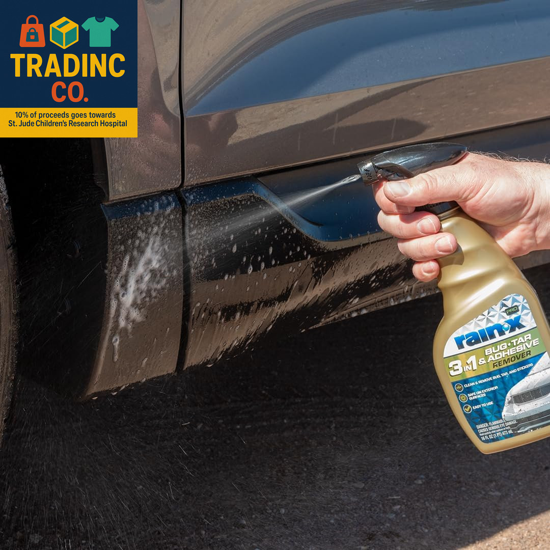 Pro 620213 3-In-1 Bug, Tar and Adhesive Remover, 16Oz – Premium Bug, Tar and Adh