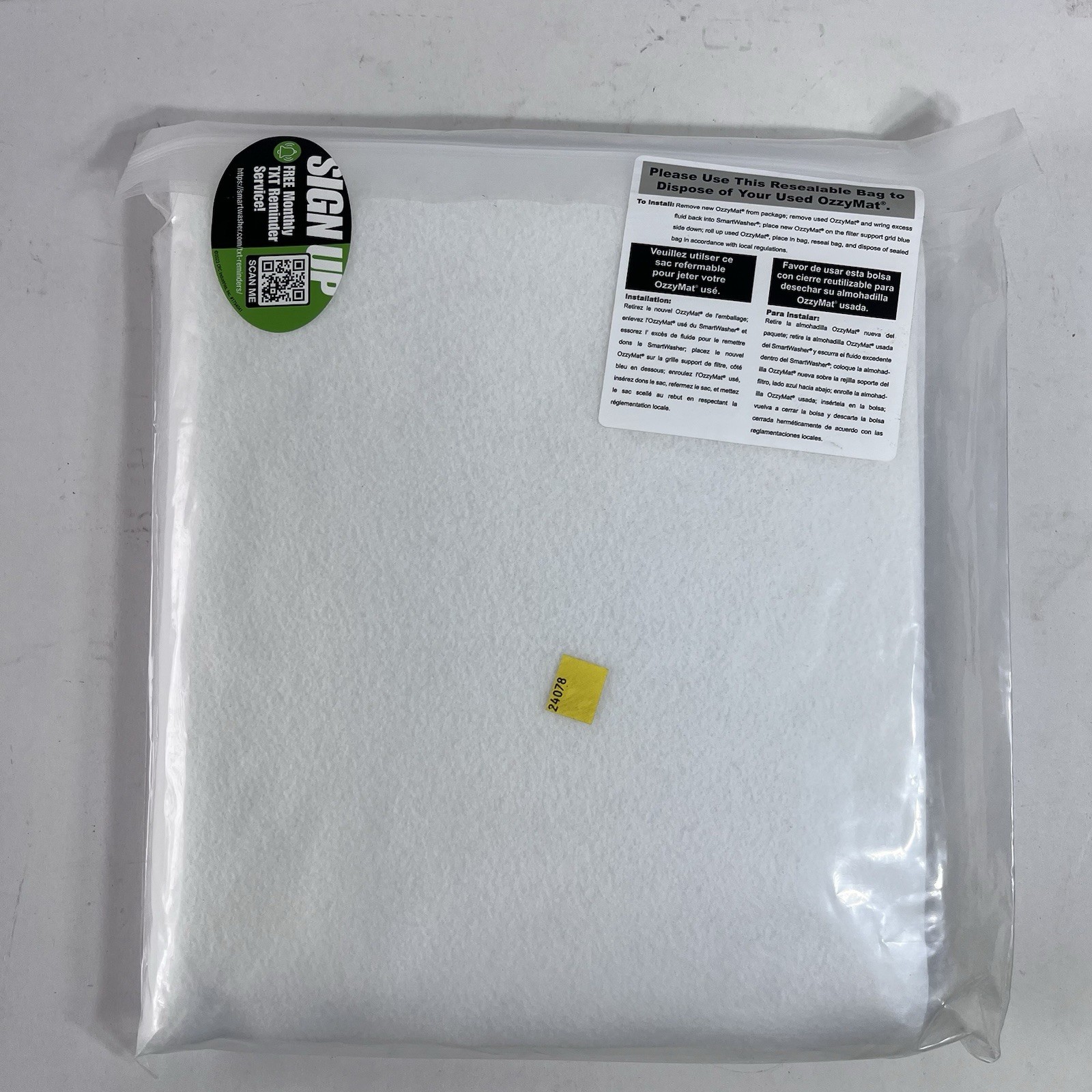 OzzyMat™ FL-4 Multi-Layer Fluid Activation Mats CRC SmartWasher 14124 New NIP