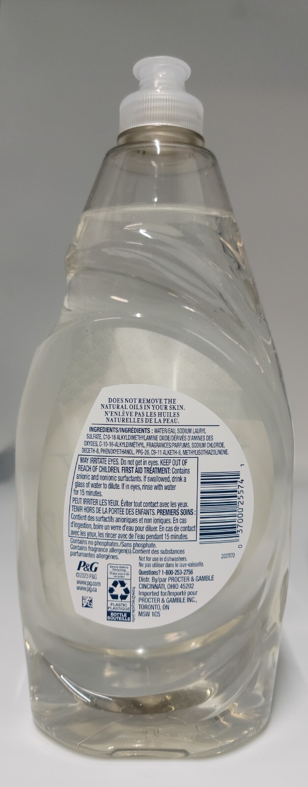 10-Pack Ivory Dishwashing Dish Detergent Classic Scent 24 Oz FREE Shipping