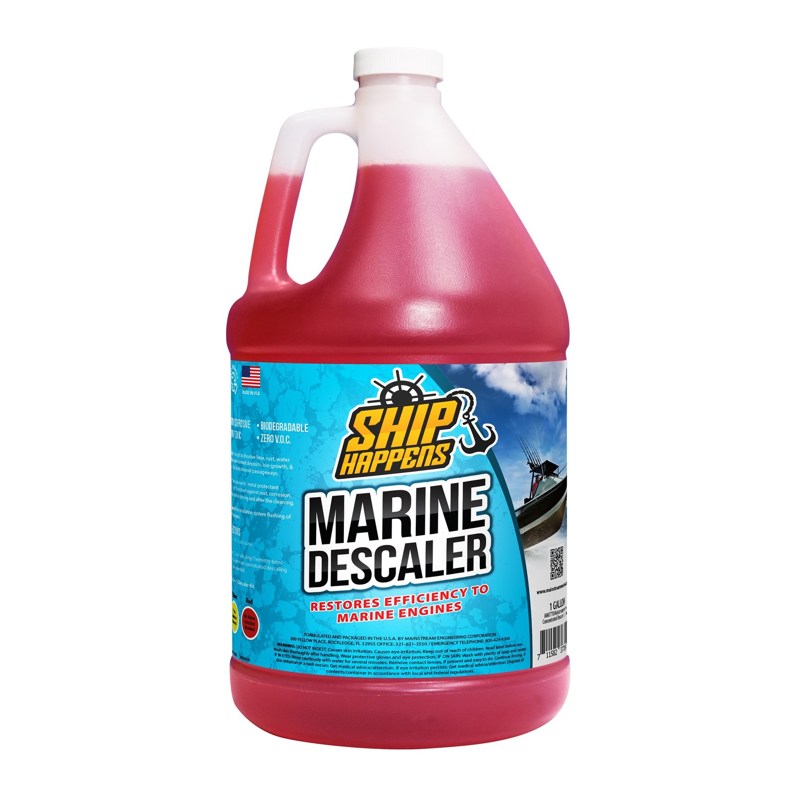Mainstream Marine Descaler Solution, MultiPurpose Descaling Solvent, BioGrowt…
