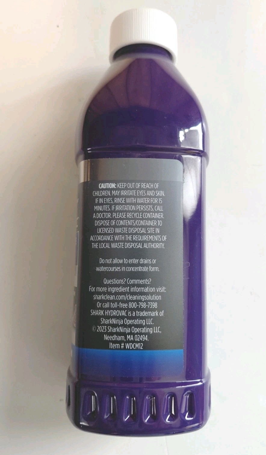 Shark HydroVac Multi-Surface Concentrate Cleaner Spring Clean 12oz 7X Refills