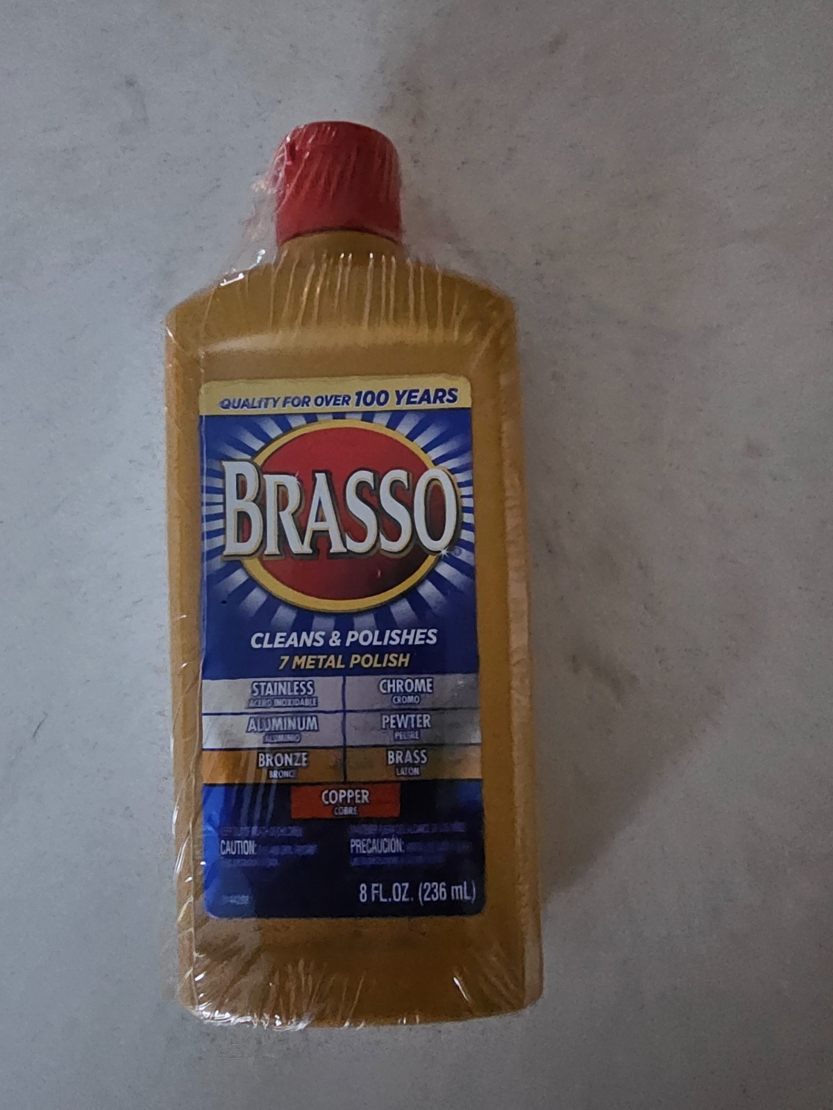 Brasso 26600-89334 Polish – 8oz