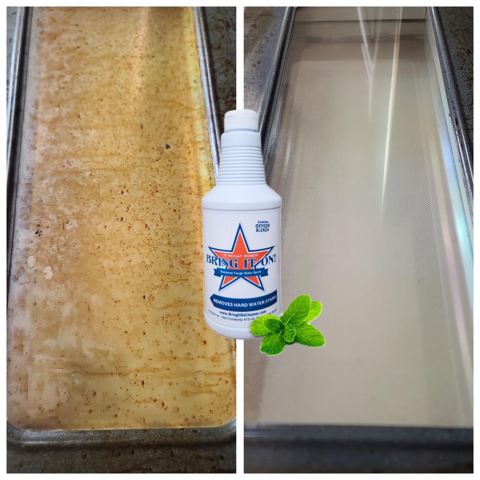 Bring It On Grout Cleaner, Hard Water Stain Remover, Remove Spots on Shower D…