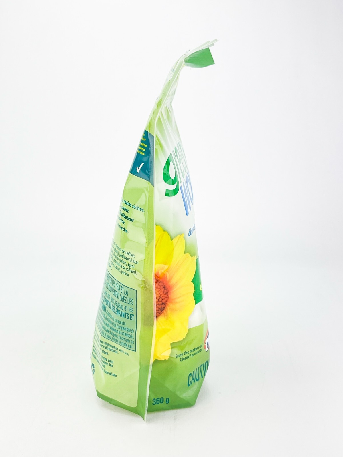 Clorox Green Works Dishwasher Detergent Packs 20ct Lot of 3 Dye Free