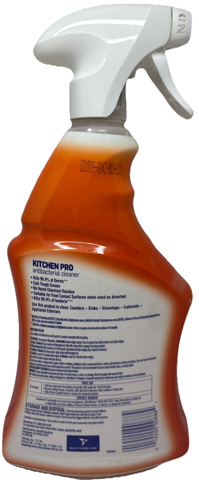 LysolPro Kitchen Spray Cleaner and Degreaser—All Purpose Clean—22 oz—24 HR SHIP—