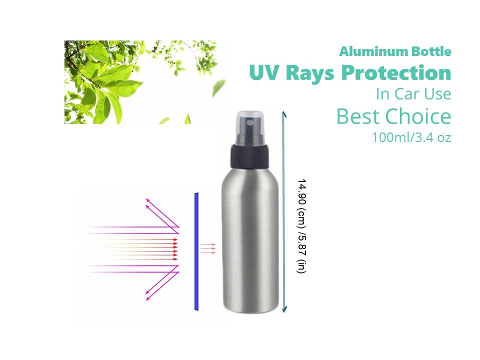 8PCS HDPE Plastic spray bottles 16oz alcohol botellas de spray for virus protect