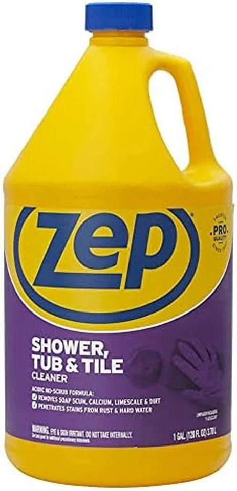 ZEP 1 Gal. Shower Tub and Tile Cleaner
