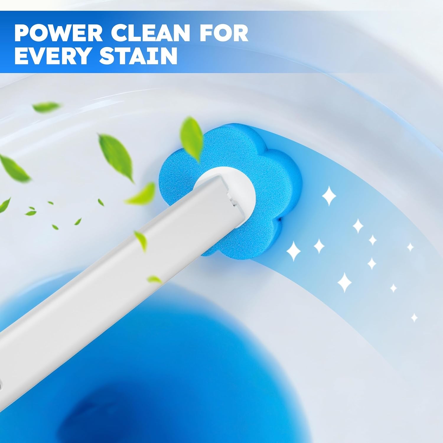 Disposable Toilet Brush Refills 20PCS Only for – Toilet Bowl Cleaner