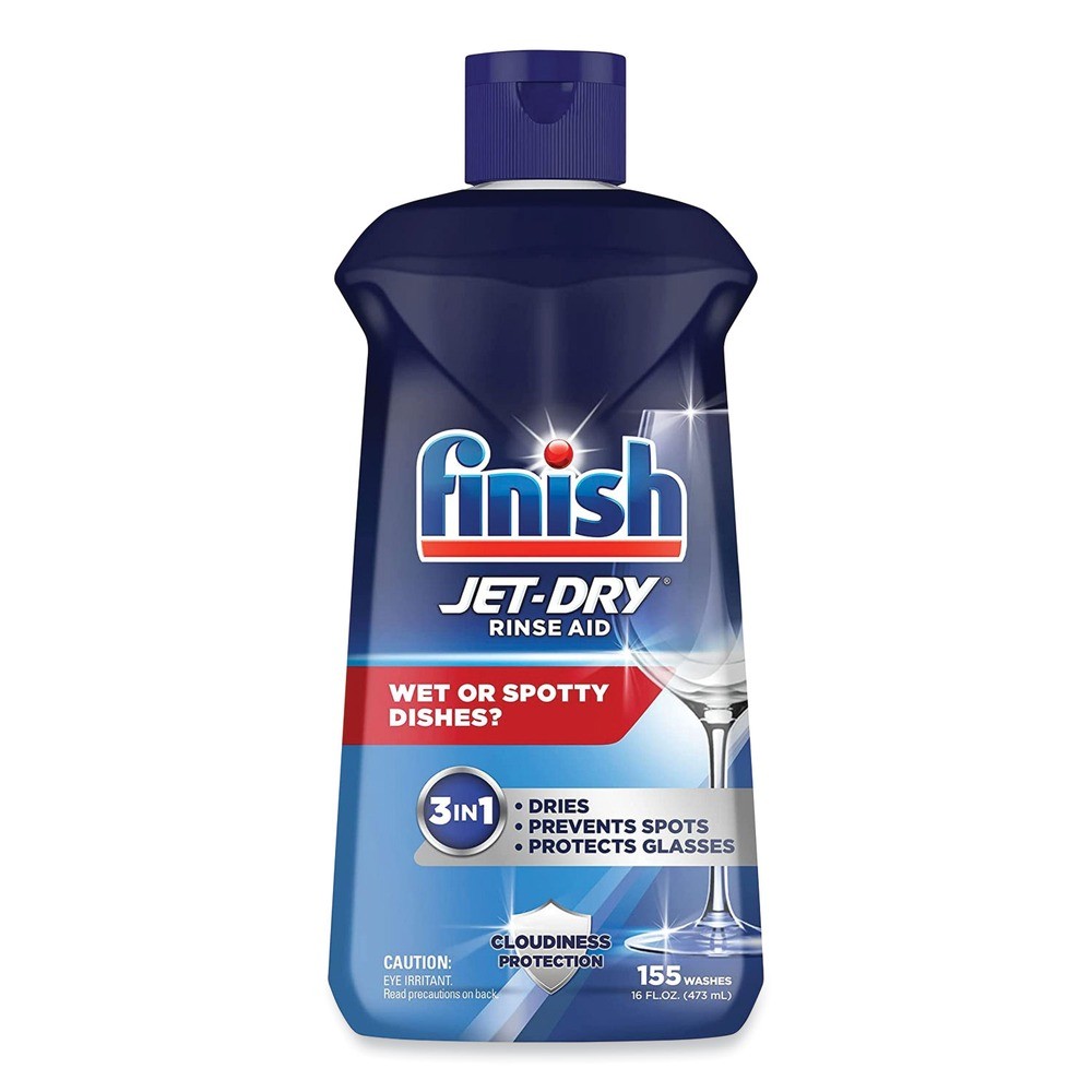 FINISH 51700-78826 16 oz Bottle Jet-Dry Rinse Agent (6/CT) New