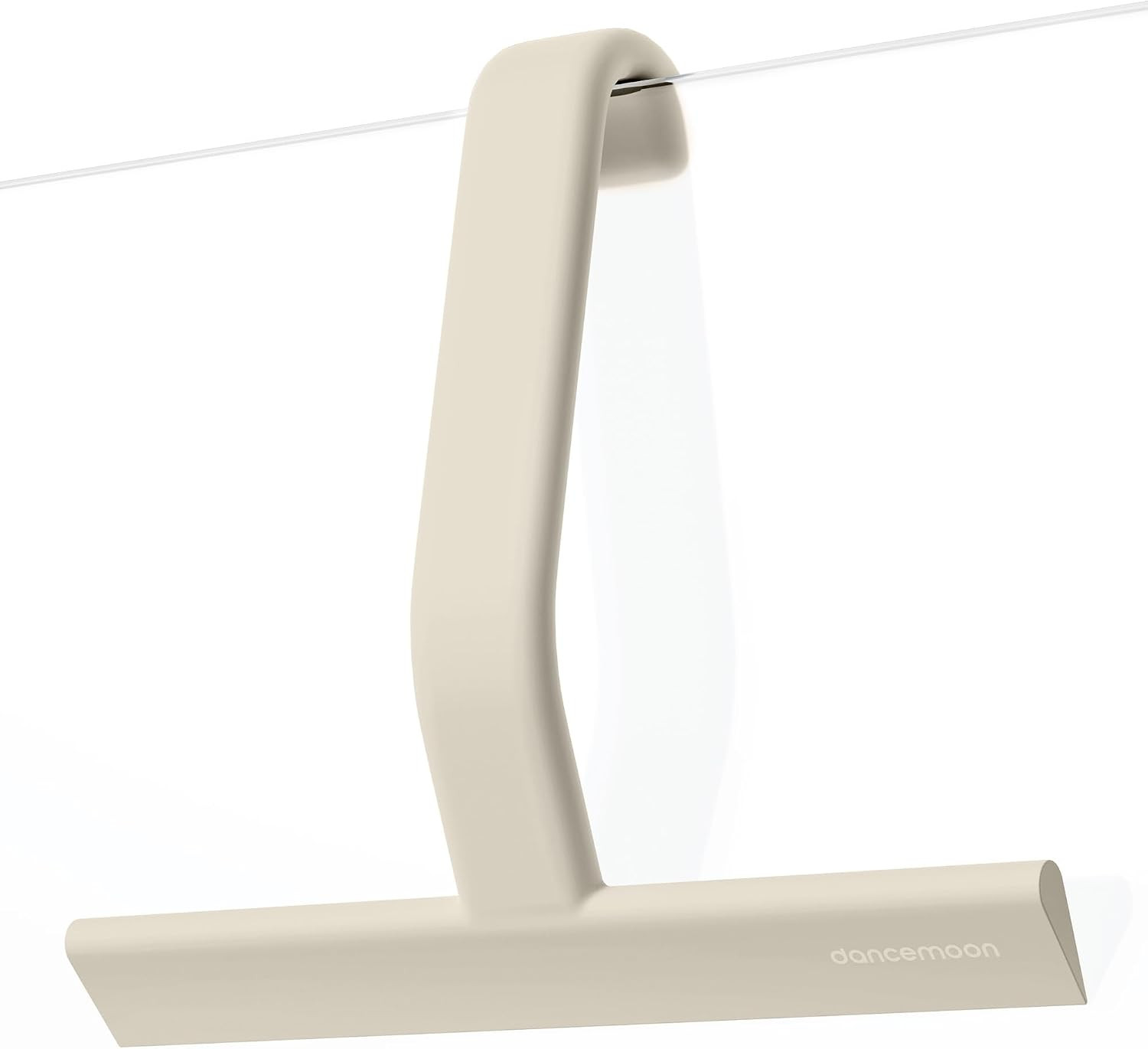 Justhang Shower Squeegee for Glass Doors, All-One-Piece Award-Winning Silicone S