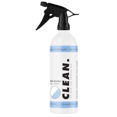 Clean. Quick Detailer – High-Performance Vehicle Detailer 16 Fl Oz (Pack of 1)