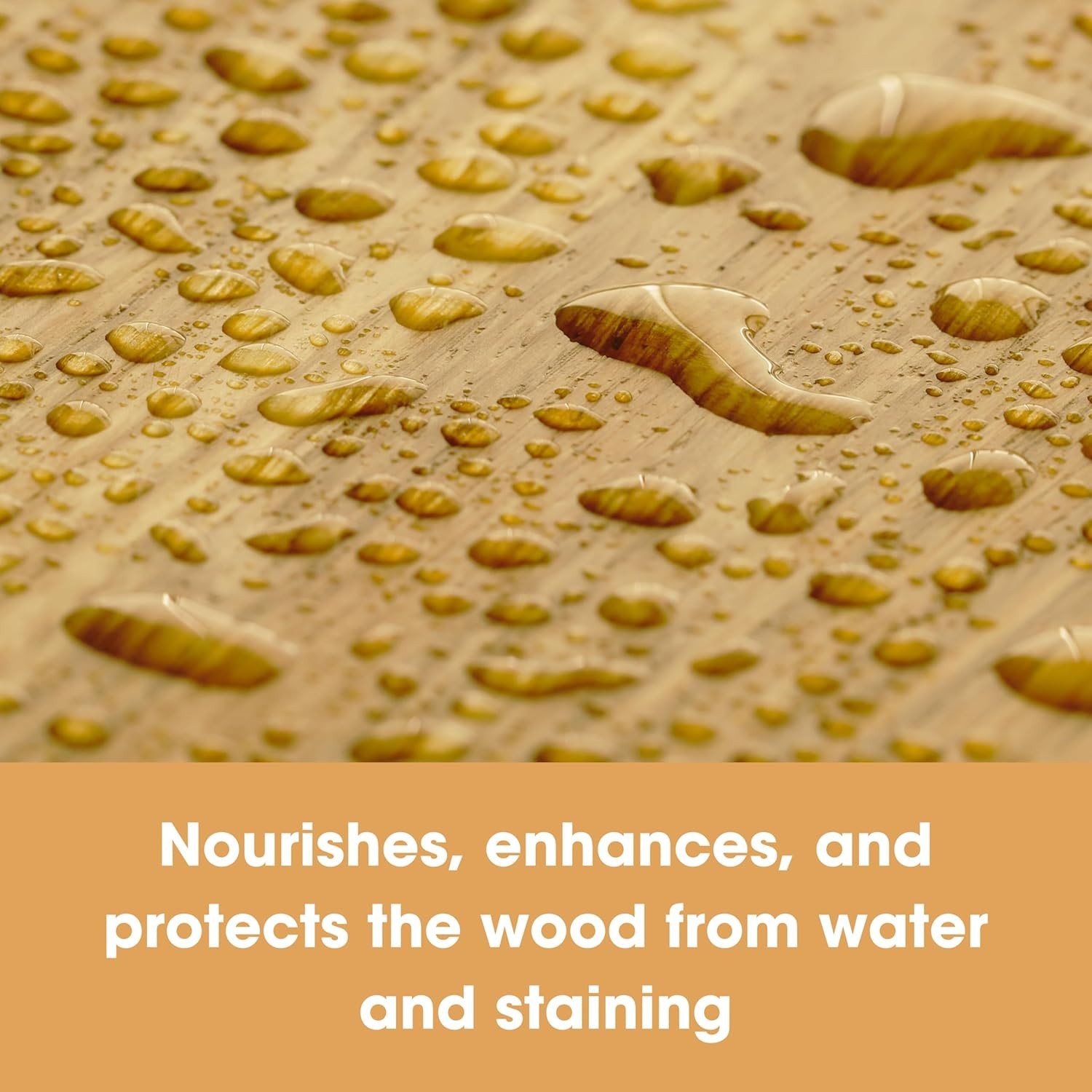 Furniture Care with Natural Beeswax Polish 6.8oz | Revive & Waterproof All Woods