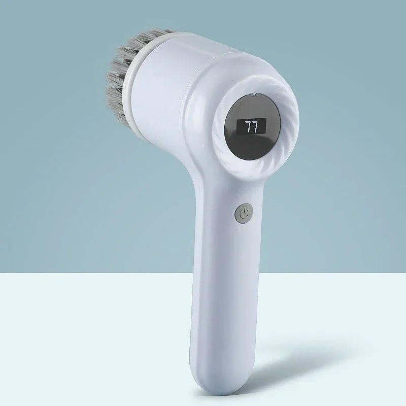 Multi-functional Electric Cleaning Brush for Kitchen and Bathroom – Wireless