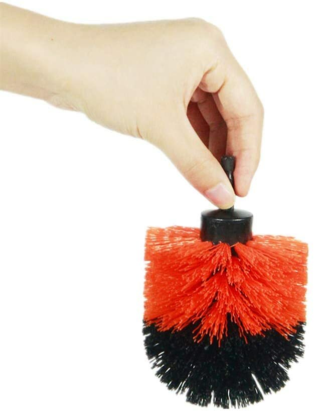 3Pcs Tile Grout Drill Brush Power Scrub Cleaning Tub Cleaner Attachment Kits US