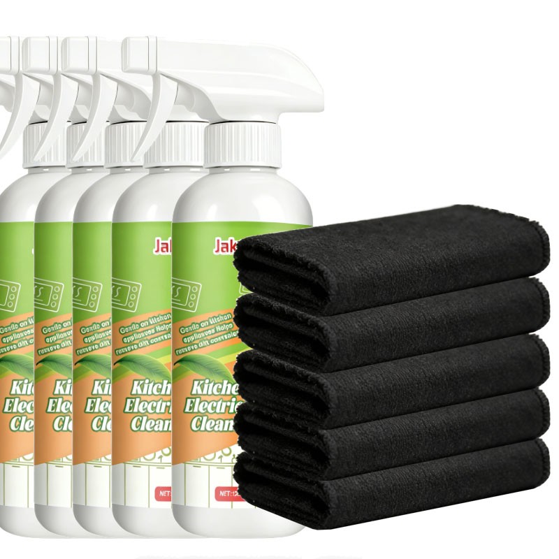 120ML Electrolyzed Ion Kitchen Cleaner Spray, Cleanse Kitchen Appliance Cleaner