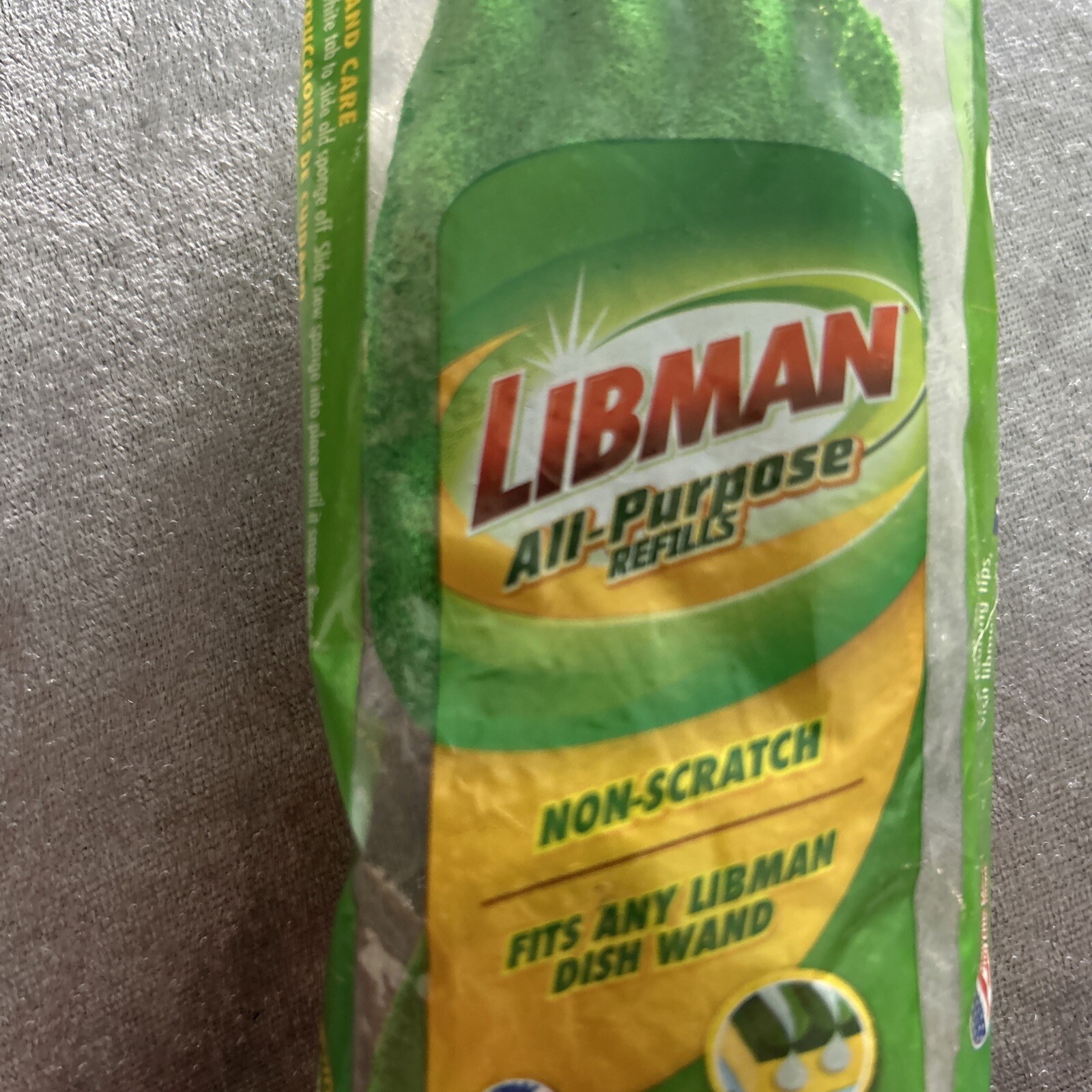 Libman All-purpose Dish Wand Refills 2 refills Fits Any Libman Dish Wand