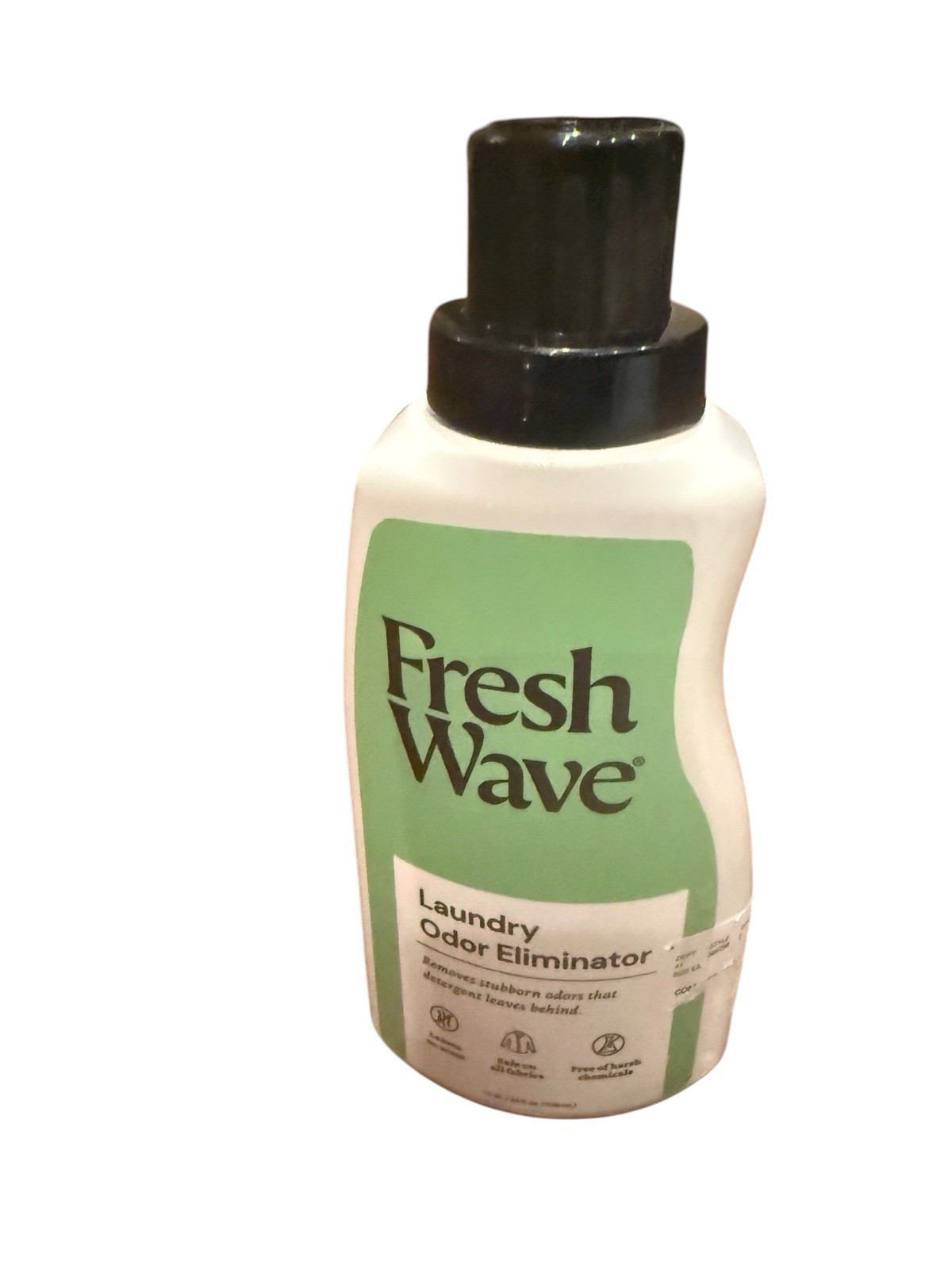 Fresh Wave Plant Based Odor Removing Laundry Booster Cruelty Free USA 24 fl oz