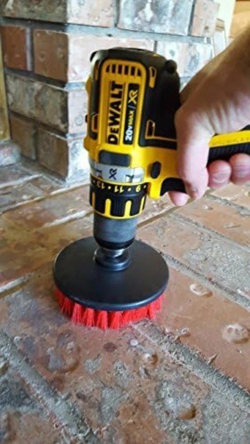 Transform Your Cleaning Routine: Hard Water Remover Plus Drill Brush Attachments