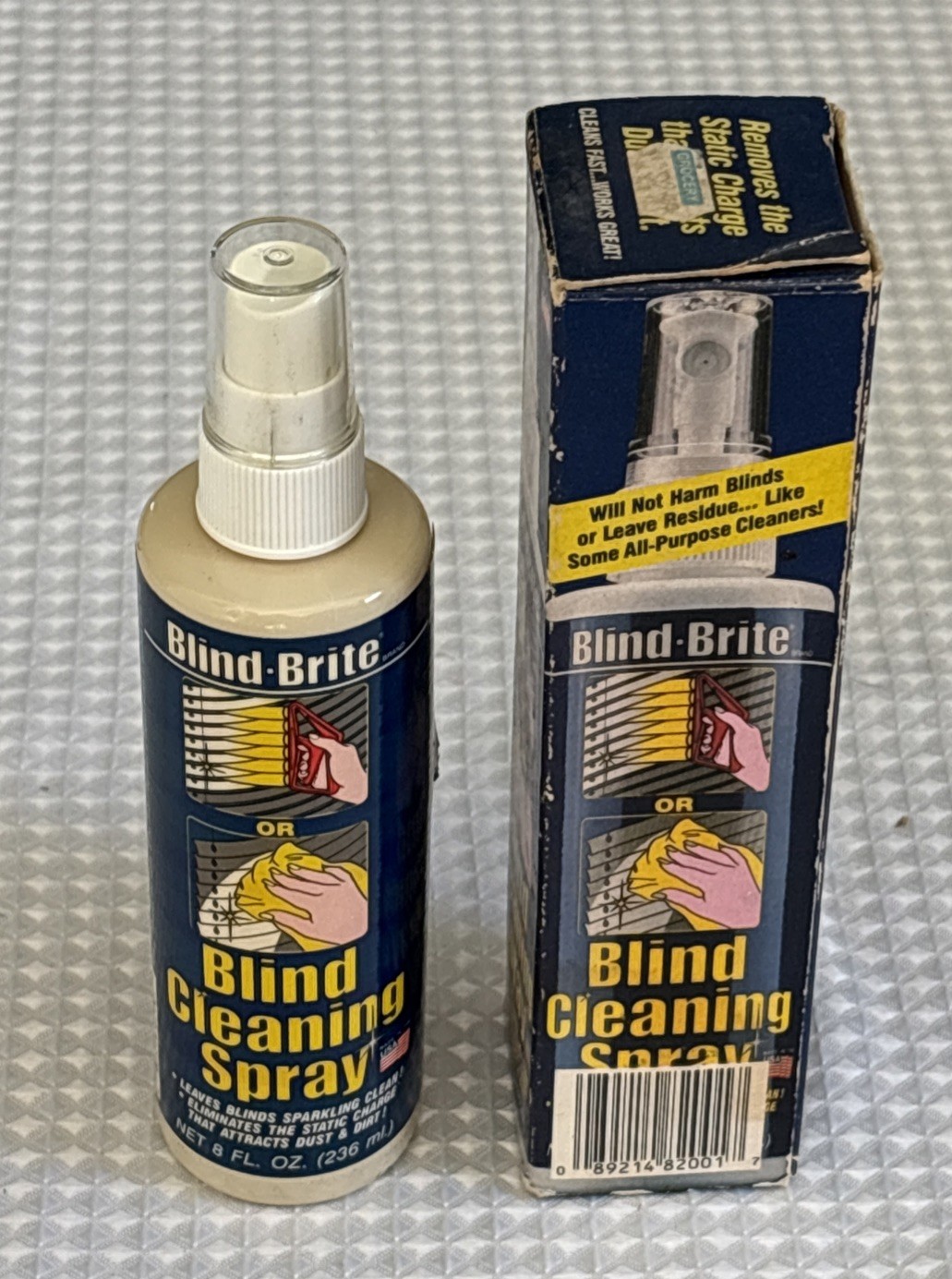 VTG 1980’s Blind-Brite Blind Cleaner Spray Bottle Movie Prop
