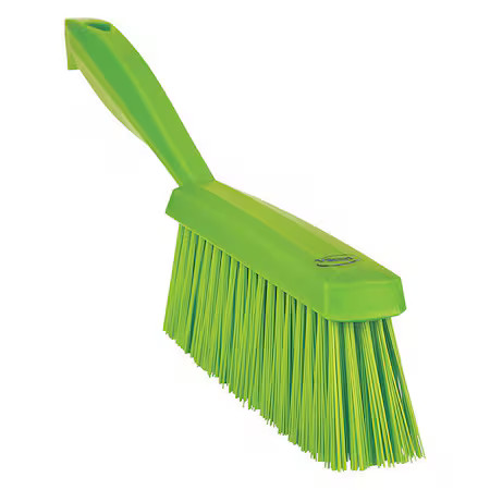 VIKAN 458977 1 19/32 in W Bench Brush, Medium, 6 1/2 in L Handle, 6 1/2 in L