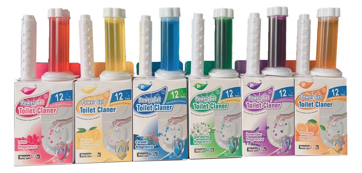 NEW Toilet Gel Stamps Fresh Gel Toilet Cleaning Stamps Keeps Toilet Clean scent