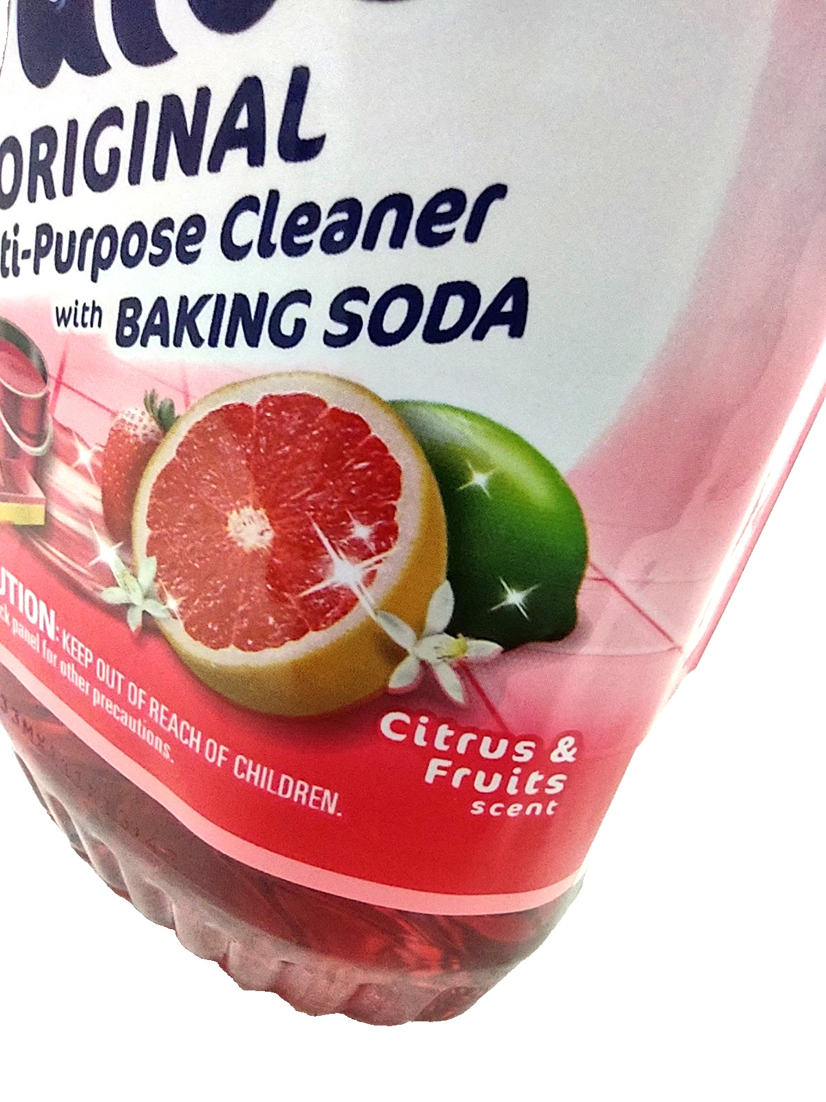 (LOT 12 Bottles) Fabuloso Citrus & Fruits All Purpose Cleaner 16.9ozEa BottleNEW