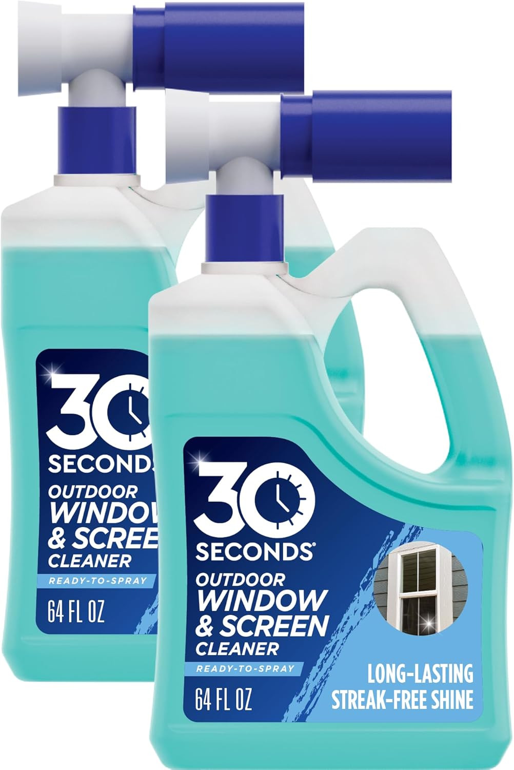 Outdoor Window & Screen Concentrated Cleaner for Glass, Patio Doors, Fiberglass,