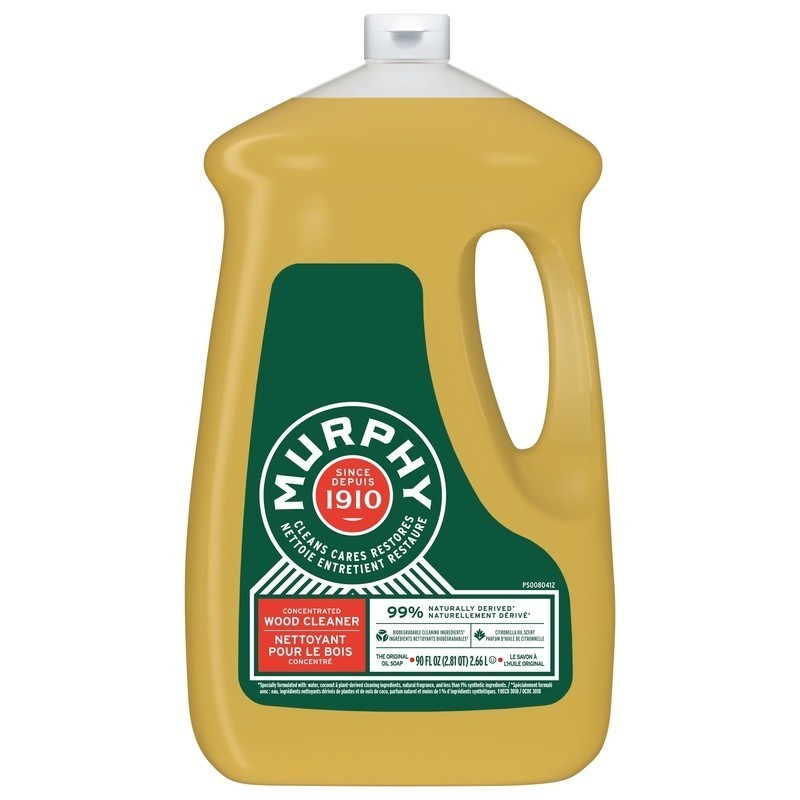 Citronella Wood Cleaner Concentrated Formula Natural Ingredients 90 fl oz New