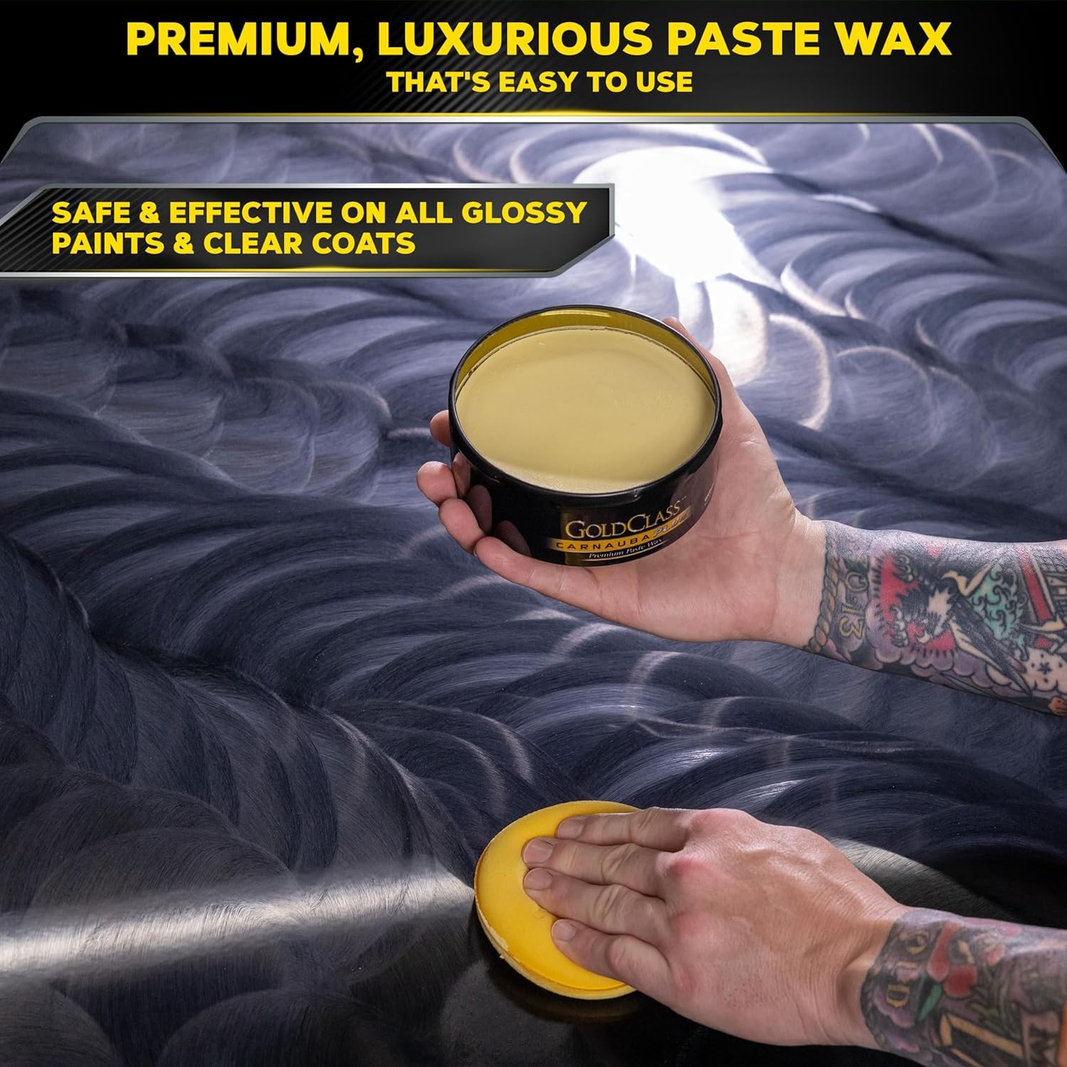 Meguiar’s Gold Class Carnauba Plus Premium Paste Wax 11 Oz