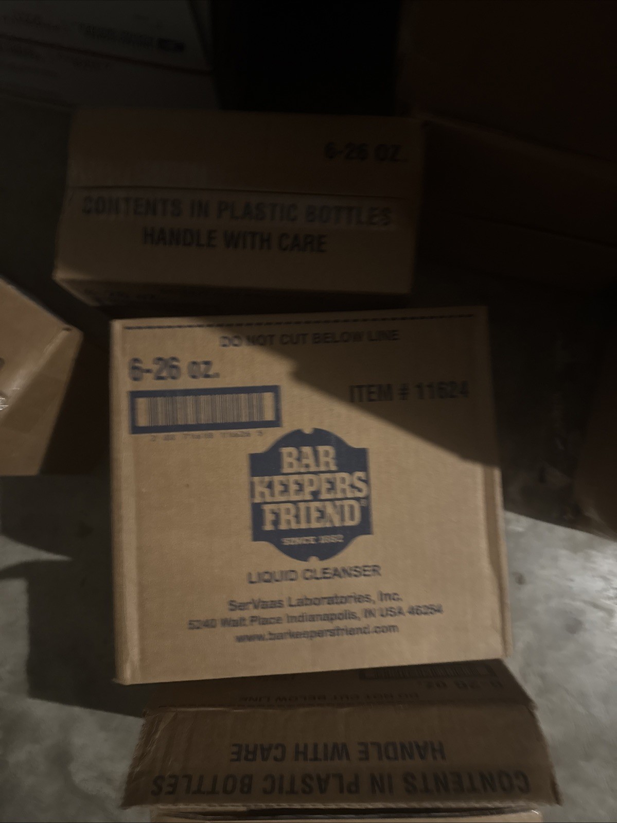 6 Pack Bar Keepers Friend 26 oz. Soft Cleanser All Purpose Cleaner Brand New