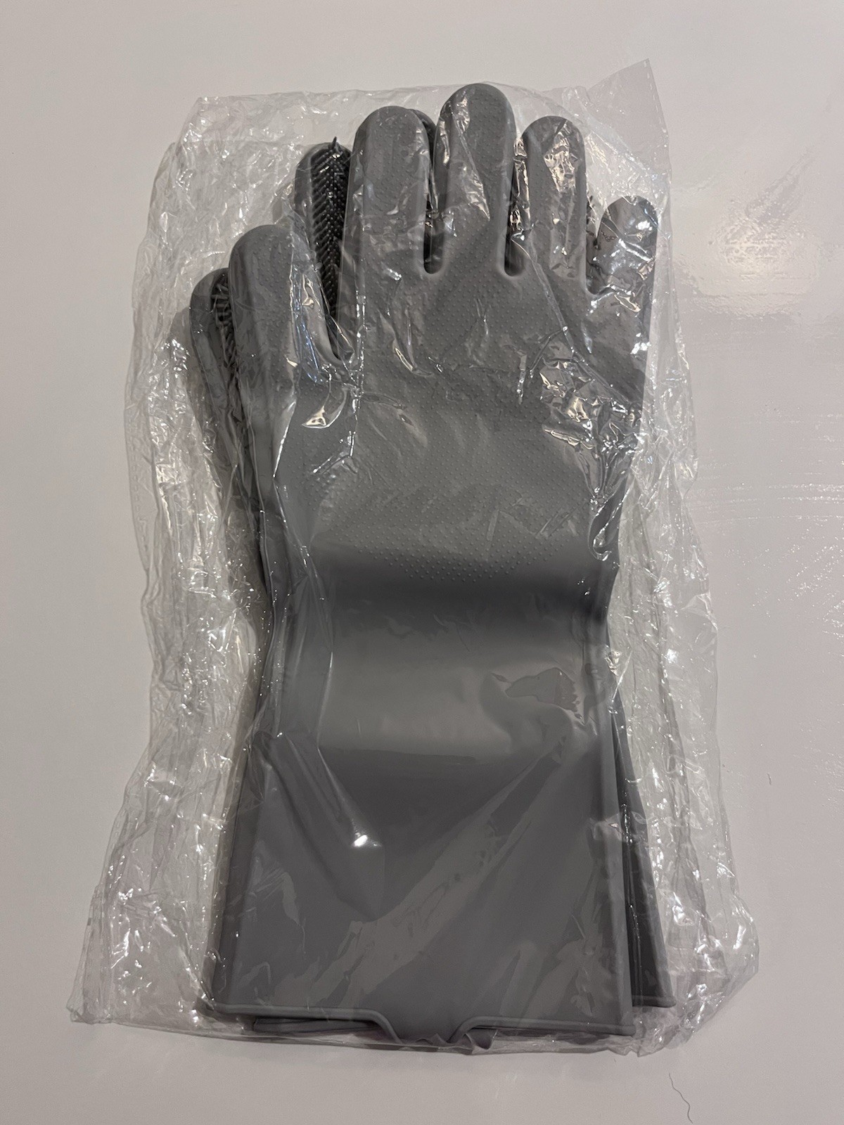 13” Silicone Scrubbing Gloves (very friendly for pets) Dogs/Cats Left&Right Hand