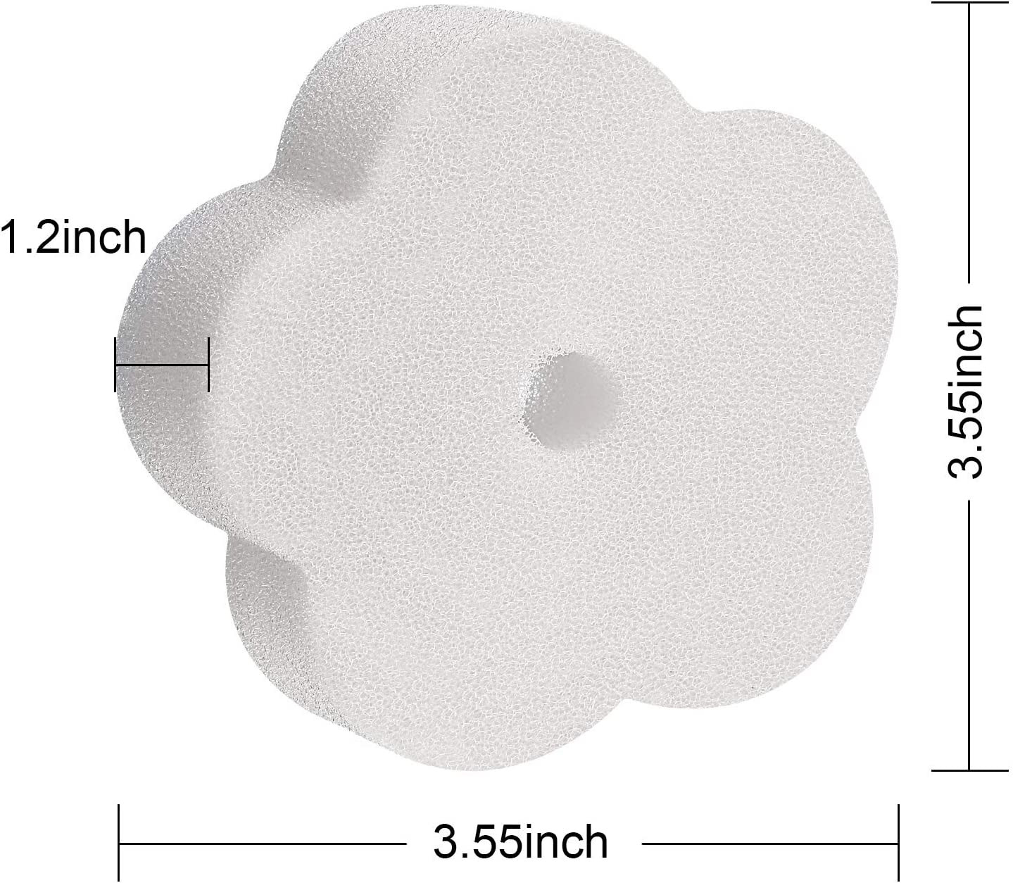 Oil Absorbing Sponge for Hot Tub Accessories, Swimming Pool and Spa 24 Pcs