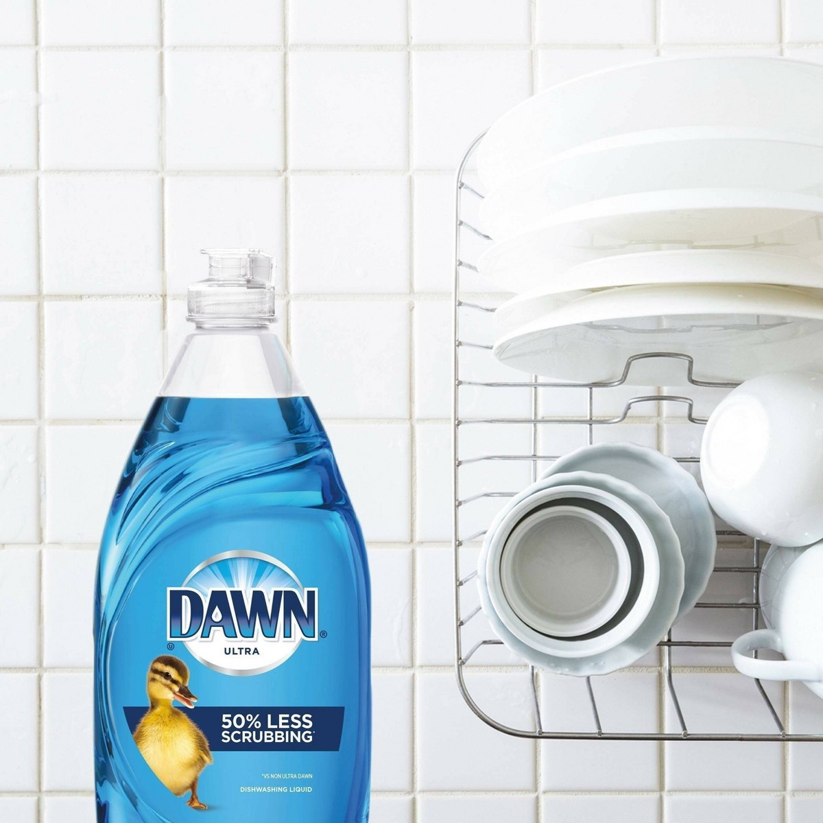 Dawn Ultra Dishwashing Liquid Dish Soap – Original – 38 fl oz