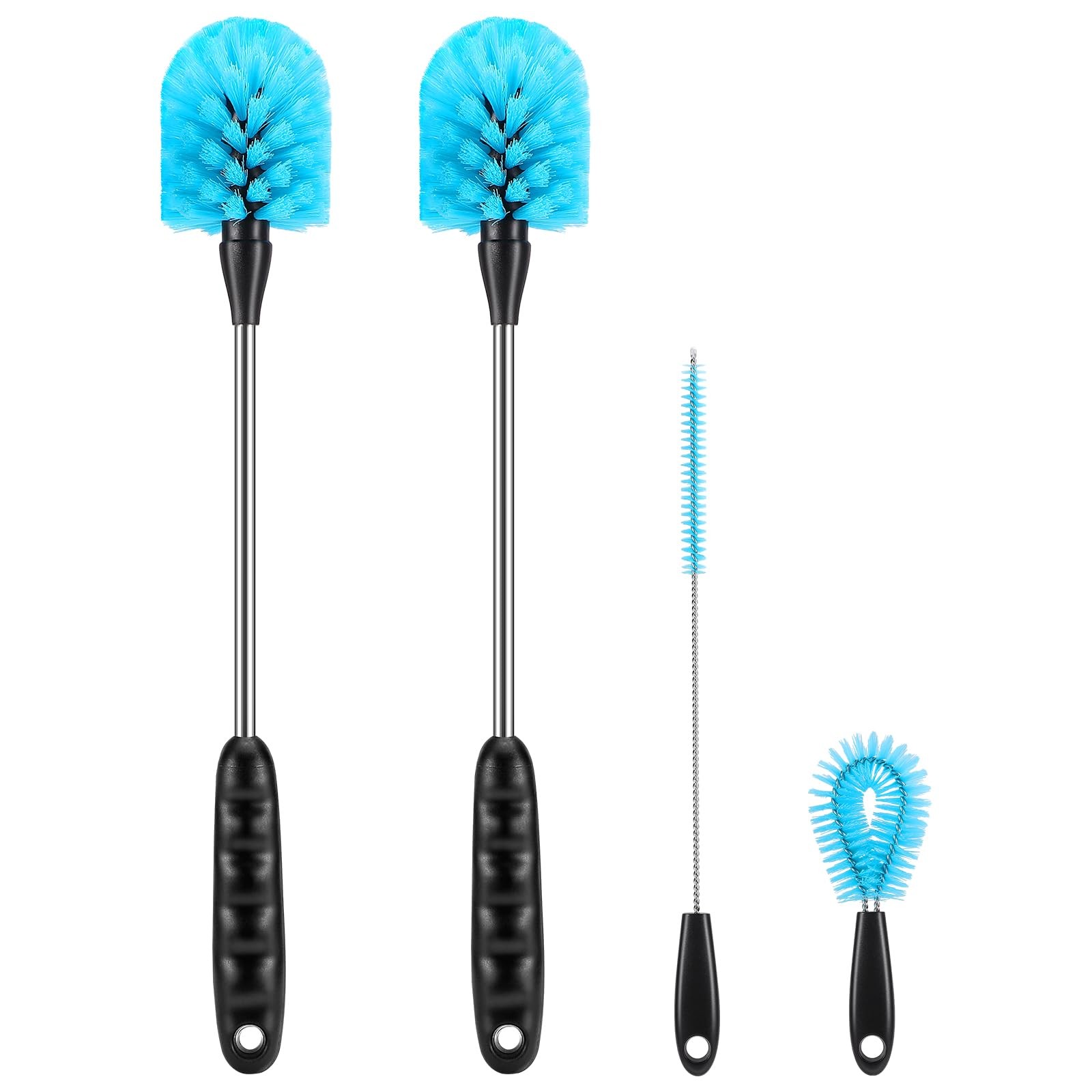Bottle Cleaning Brush Set – Long Handle Brush for Narrow Neck Bottles and Kettle